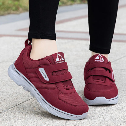 Dames Diabetes Schoenen met Hakje - Comfortabele Schoenen met Demping