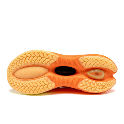 Aero Hardloopschoenen Heren met Dikke Zool en Extra Demping