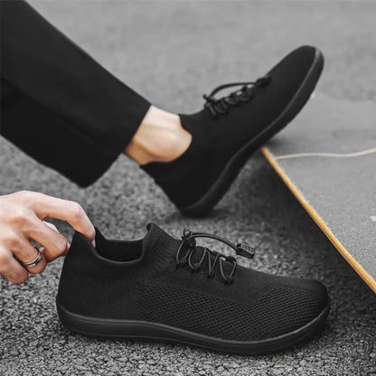 Jona Barefoot Schoenen met Zero Drop Zool – Sneakers met Brede Neus