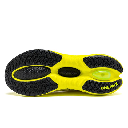 Aero Hardloopschoenen Heren met Dikke Zool en Extra Demping