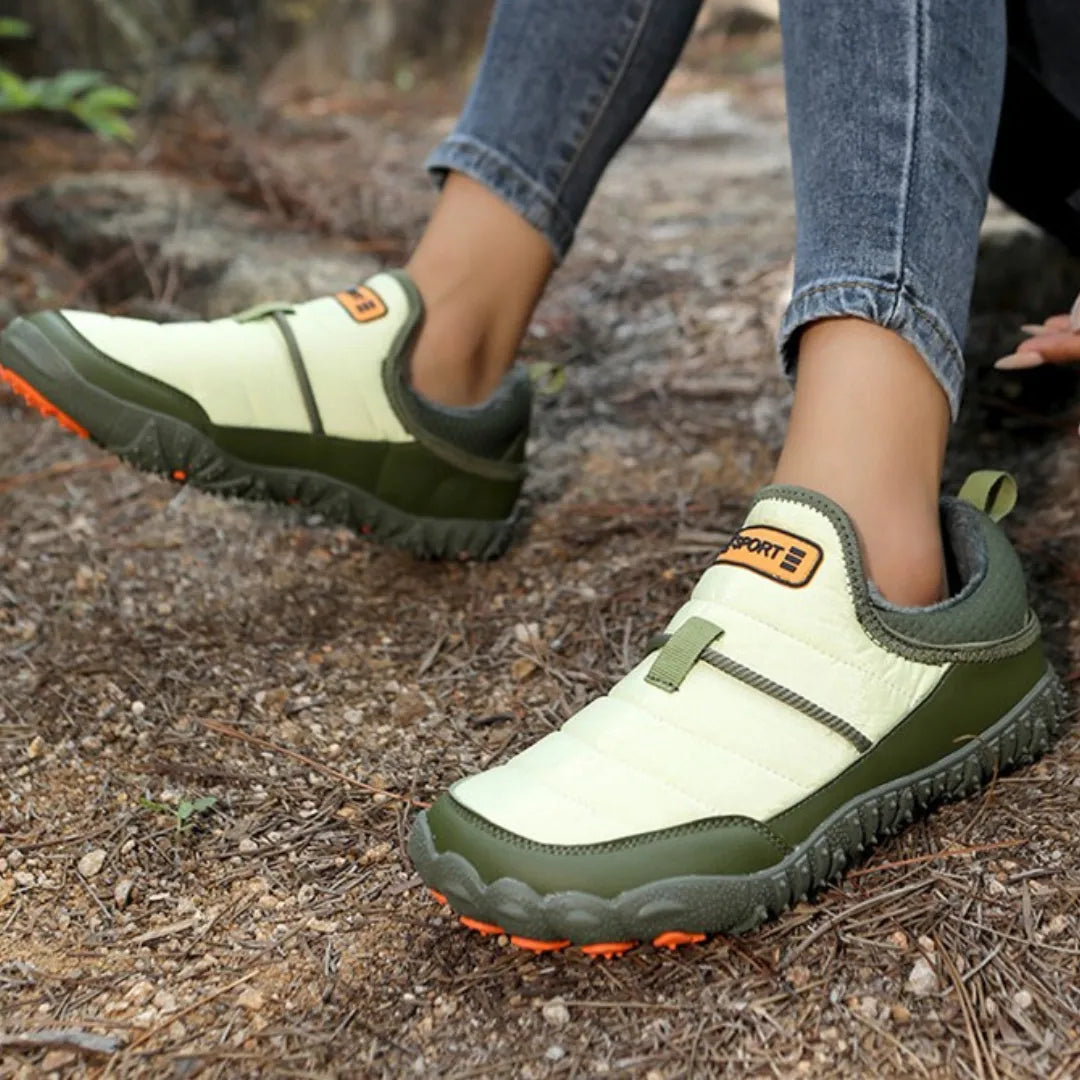 Taylor Barefoot Schoenen – Waterdichte Instappers met Warme Voering