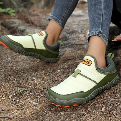 Taylor Barefoot Schoenen – Waterdichte Instappers met Warme Voering