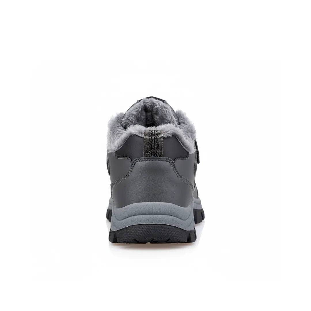 Wandelschoenen Heren Waterdicht - Dempende Schoenen met Klittenband