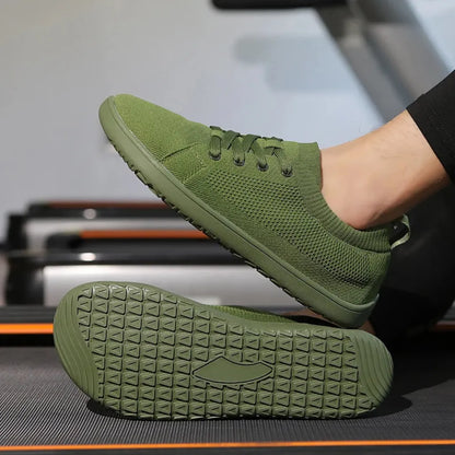 Ore Sneakers met Brede Teenbox - Schoenen met Flexibele Zero Drop Zool