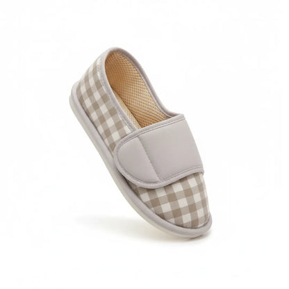 Reni Diabetes Pantoffels Dames – Orthopedische Sloffen met Klittenband