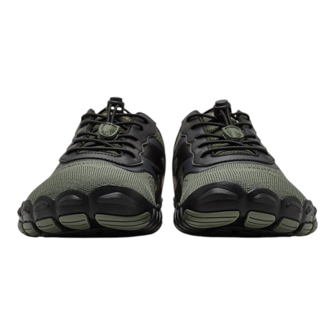 Miro Barefoot Wandelsneakers met Elastische Veters – Zero Drop Zool