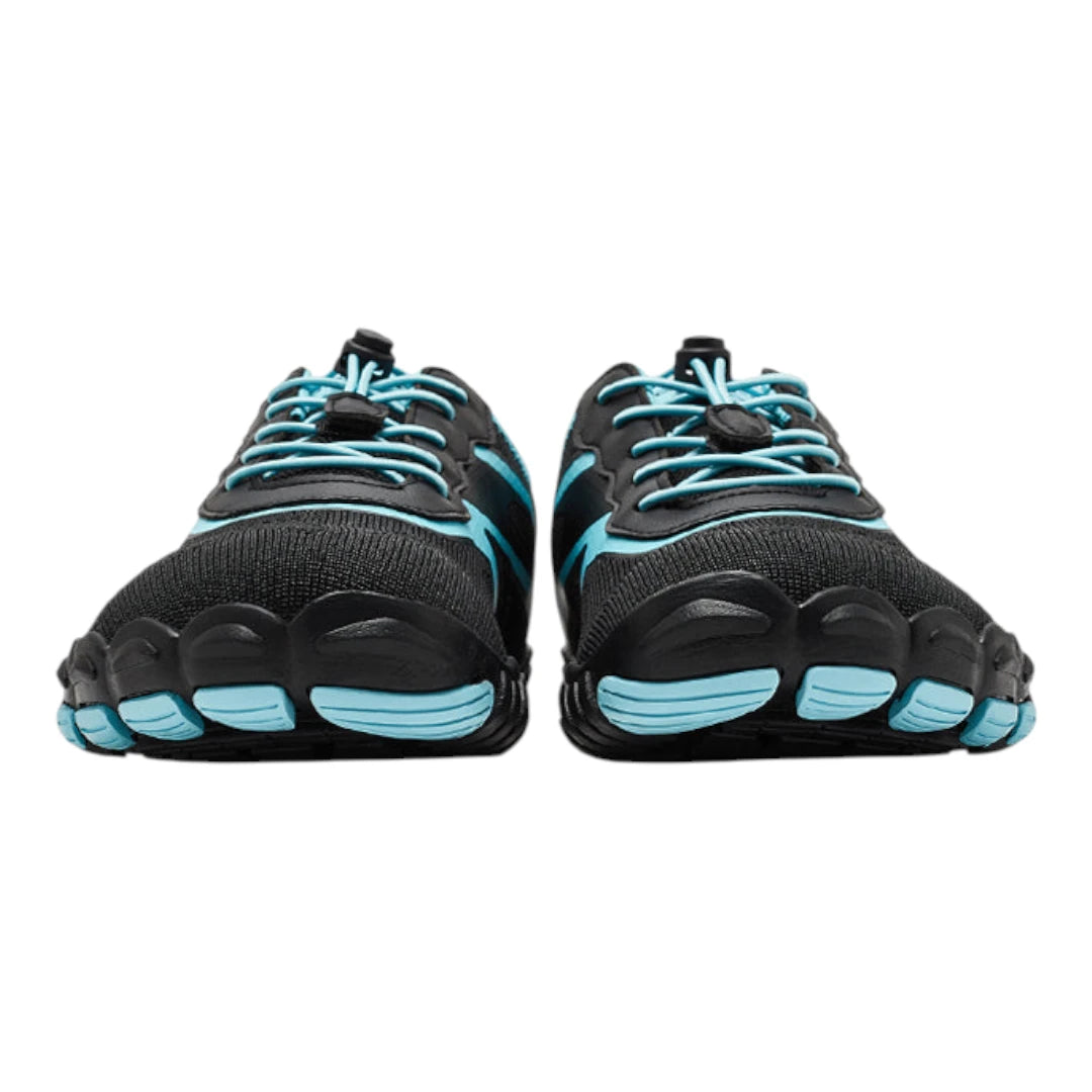 Miro Barefoot Wandelsneakers met Elastische Veters – Zero Drop Zool