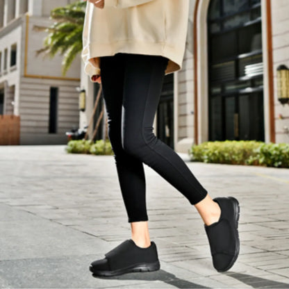 Diabetes Schoenen Dames – Orthopedische Instappers met Klittenband