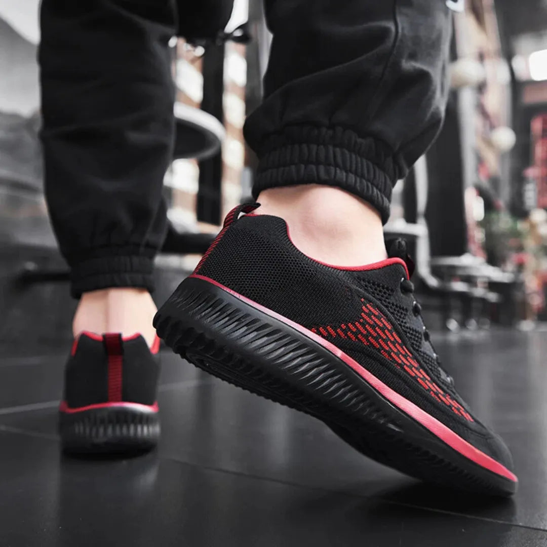 Heren Sneakers - Ademende Schoenen met Demping