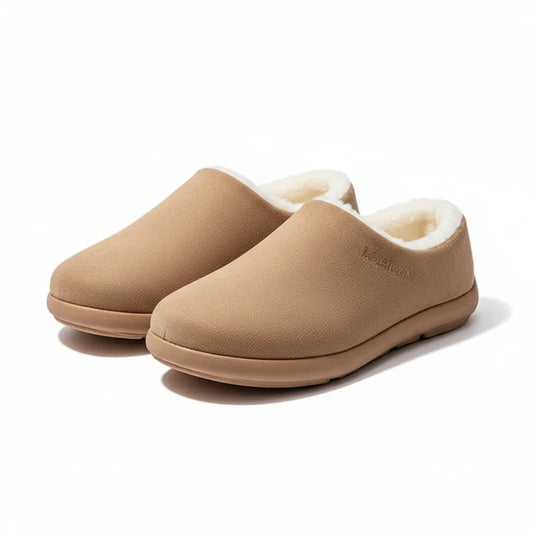 Eden Pantoffels voor Dames & Heren – Gevoerde Sloffen met Antislipzool