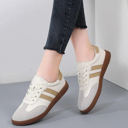 Olivia Casual Dames Sneakers - Uitneembare zool