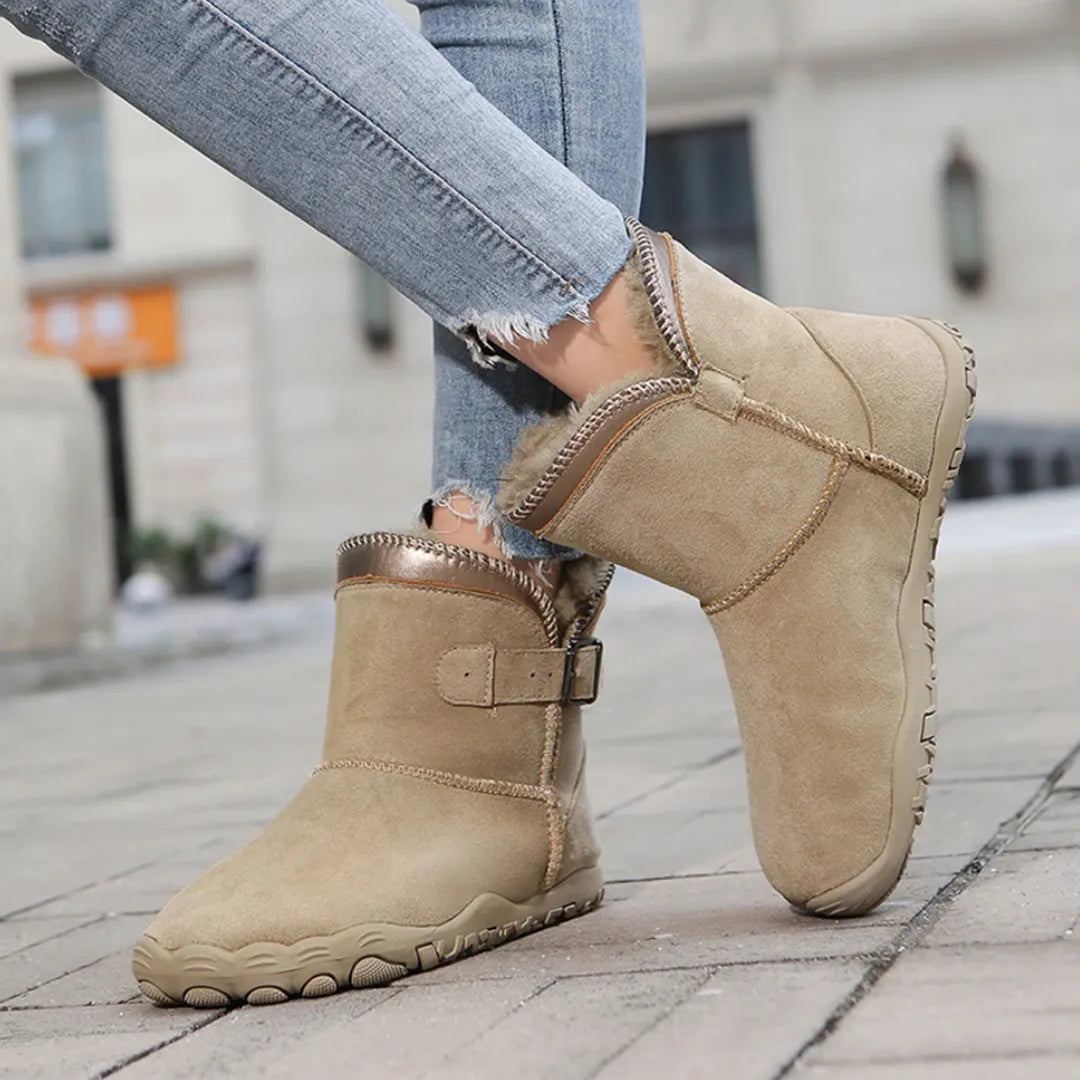 Rory Barefoot Laarzen Heren – Waterdichte Snowboots met Bontvoering