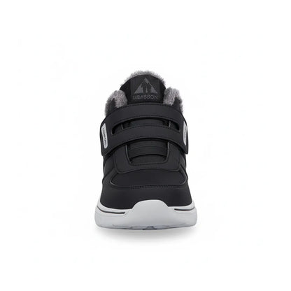 Lars Heren Snowboots met Klittenband – Diabetes Schoenen met Voering