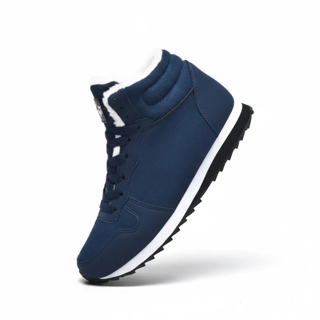 Elric Comfortabele Heren Schoenen - Winterboots met Antislip Zool