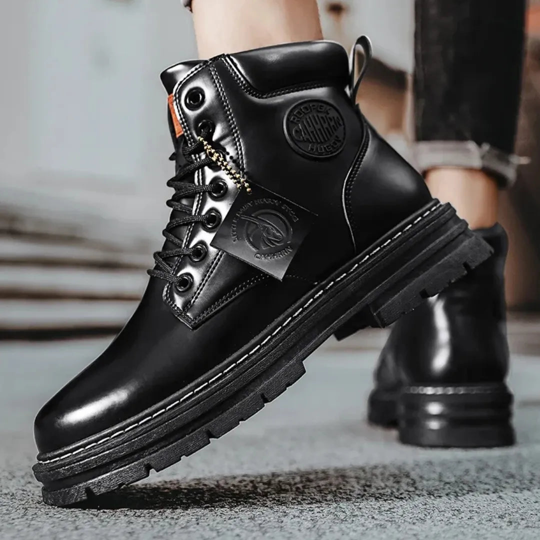 Koda Heren Bergschoenen – Stevige Outdoor Boots met Grip Zool