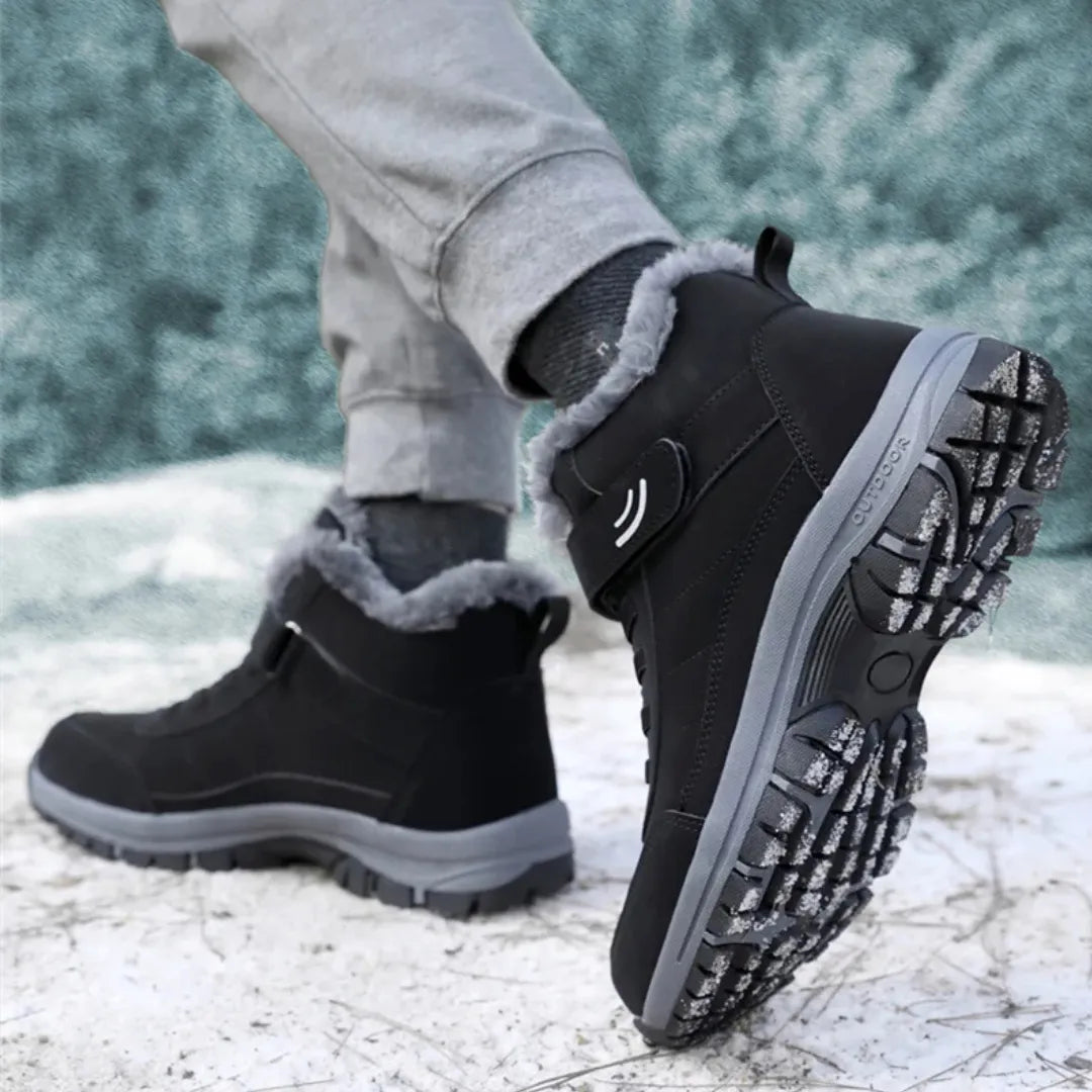 Saro Winterlaarzen Dames - Warme Snowboots met Antislip Zool