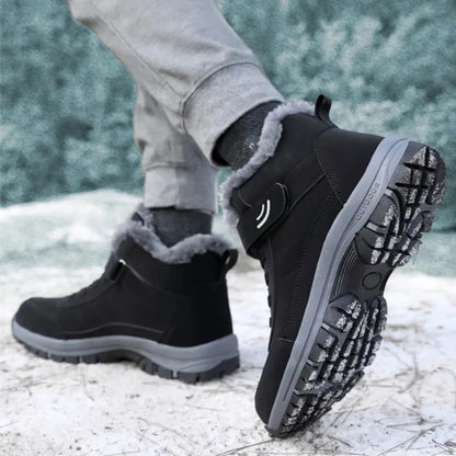 Saro Winterlaarzen Dames - Warme Snowboots met Antislip Zool