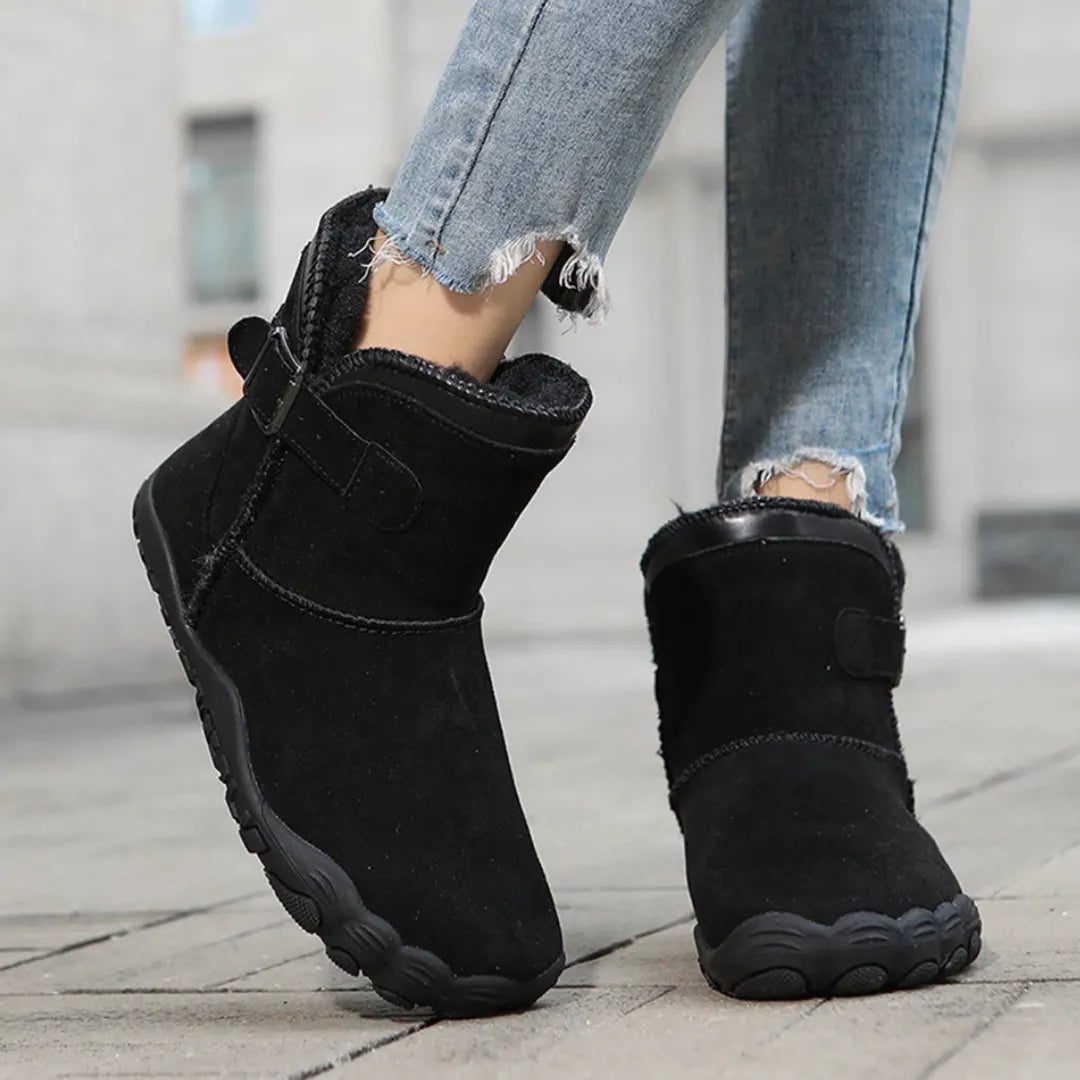 Rory Barefoot Laarzen Dames – Waterdichte Snowboots met Bontvoering