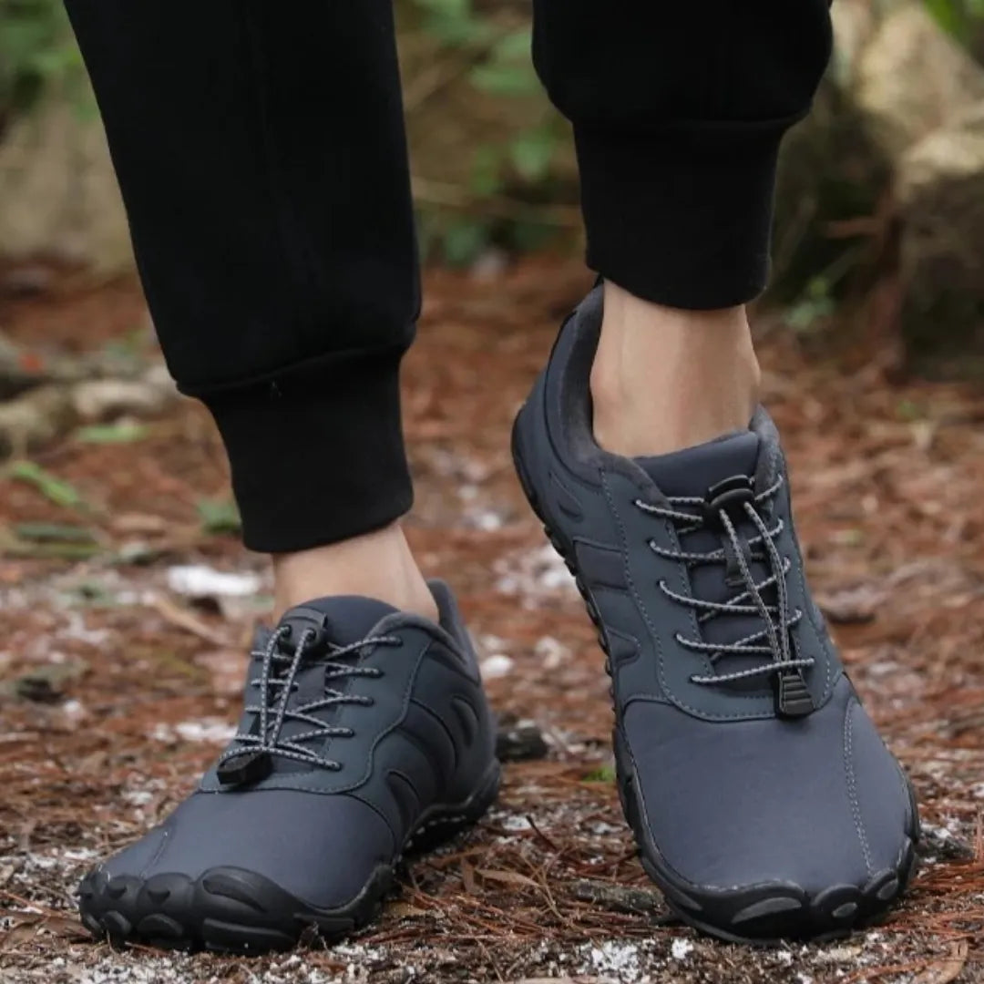 Lyn Warme Barefoot Schoenen – Waterdichte Schoenen met Zero Drop Zool