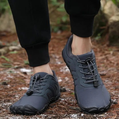 Lyn Warme Barefoot Schoenen – Waterdichte Schoenen met Zero Drop Zool