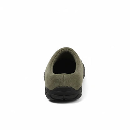 Toby Barefoot Pantoffels – Warme Pluche Slippers met Antislip Zool