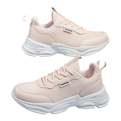 Dames Sneakers met Demping - Schoenen met Uitneembare Zool