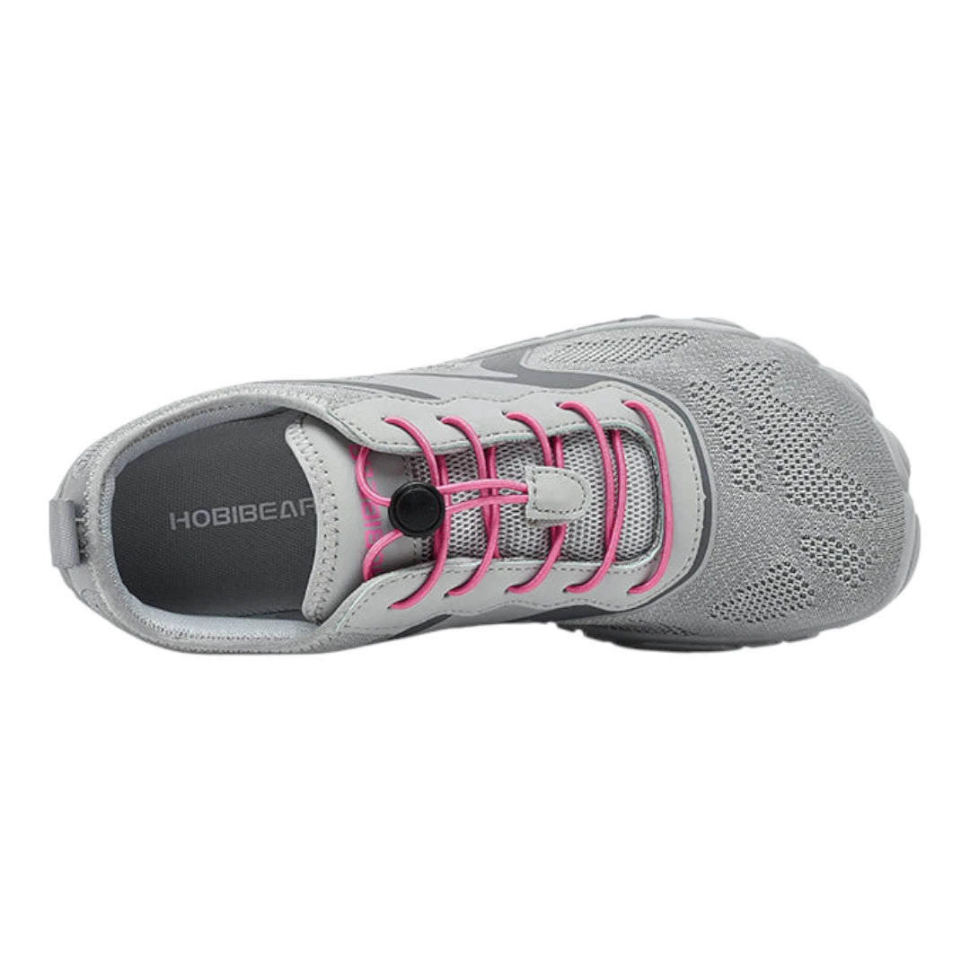 Miro Barefoot Wandelsneakers met Elastische Veters – Zero Drop Zool
