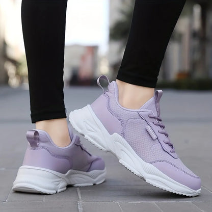 Dames Sneakers met Demping - Schoenen met Uitneembare Zool