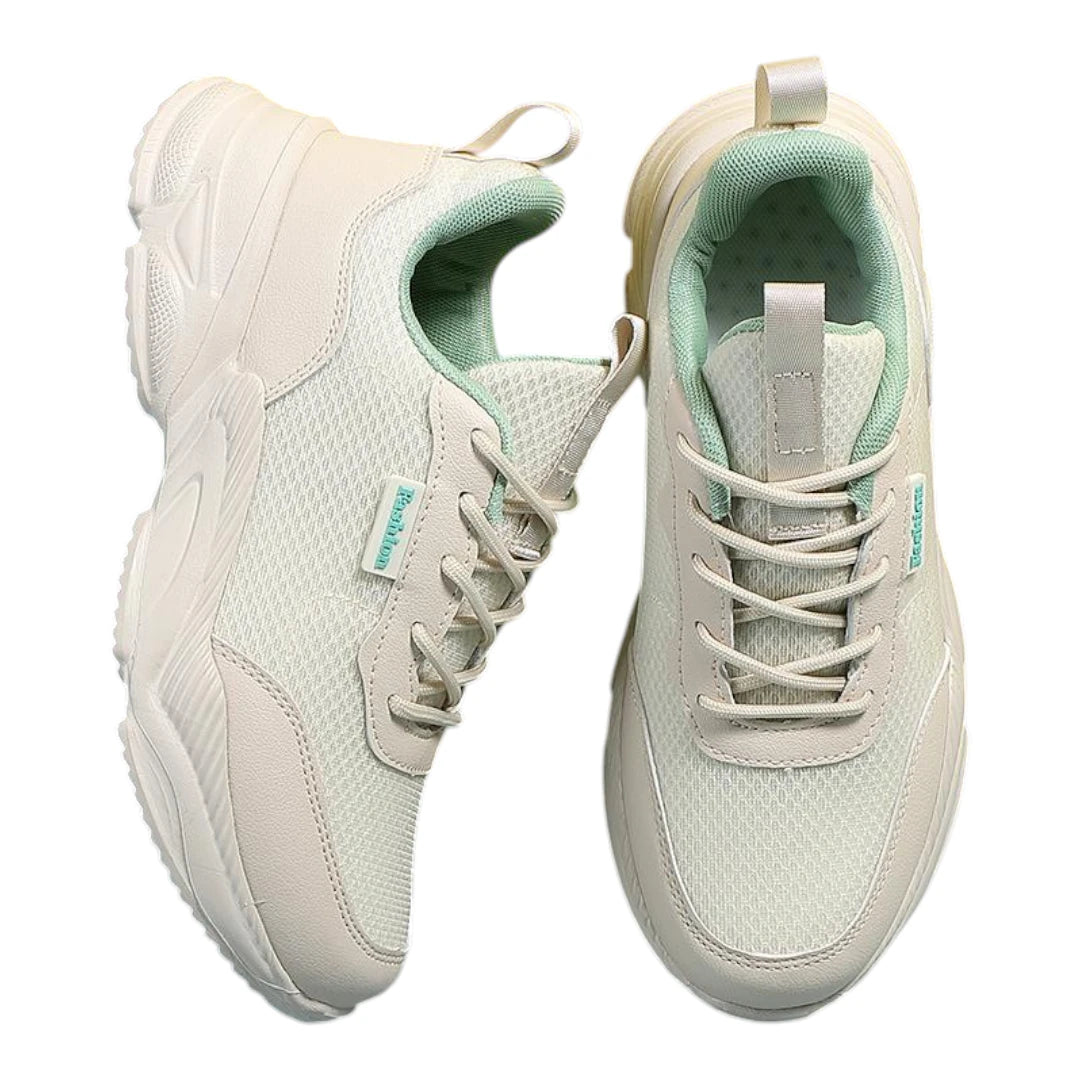 Dames Sneakers met Demping - Schoenen met Uitneembare Zool