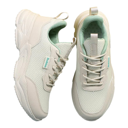 Dames Sneakers met Demping - Schoenen met Uitneembare Zool