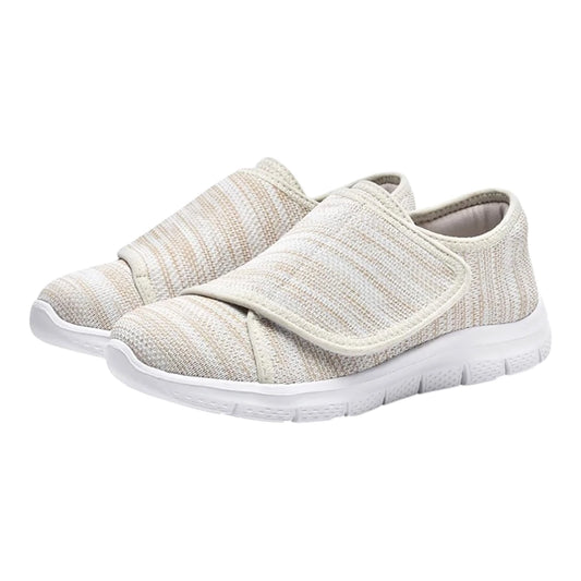 Diabetes Schoenen Dames – Orthopedische Instappers met Klittenband