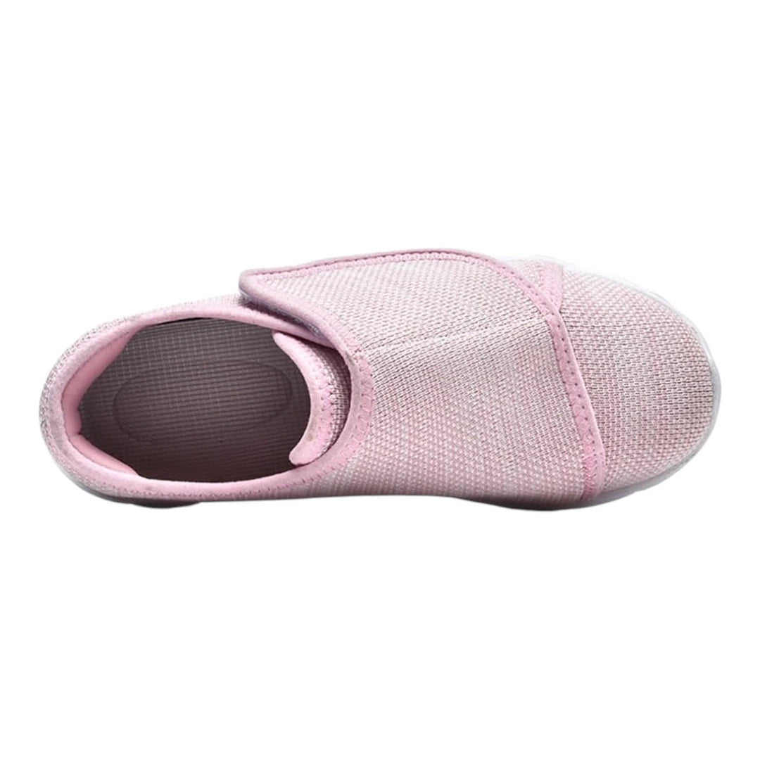 Diabetes Schoenen Dames – Orthopedische Instappers met Klittenband