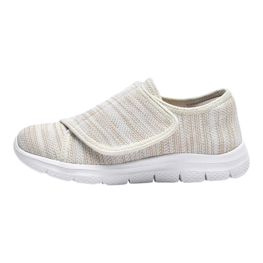 Diabetes Schoenen Dames – Orthopedische Instappers met Klittenband