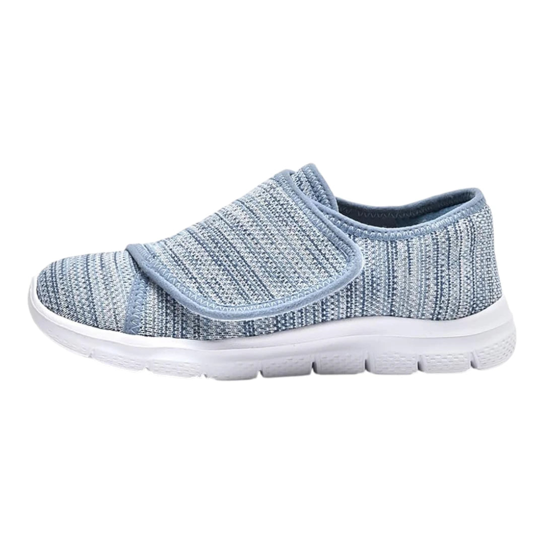 Diabetes Schoenen Dames – Orthopedische Instappers met Klittenband