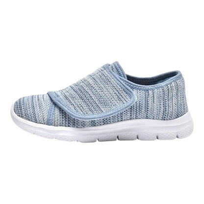 Diabetes Schoenen Dames – Orthopedische Instappers met Klittenband