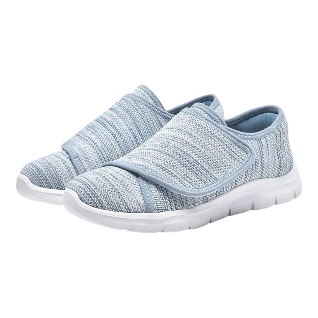 Diabetes Schoenen Dames – Orthopedische Instappers met Klittenband