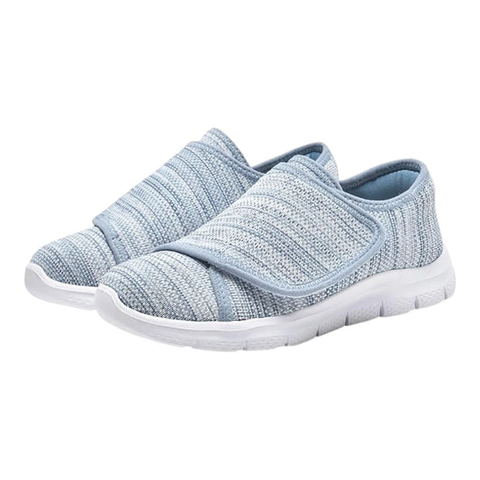 Diabetes Schoenen Dames – Orthopedische Instappers met Klittenband