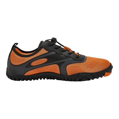 Miro Barefoot Wandelsneakers met Elastische Veters – Zero Drop Zool