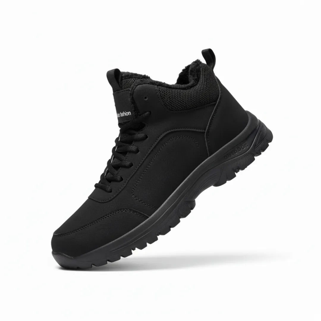 Ruen Waterdichte Heren Winterboots - Warme Antislip Wandelschoenen