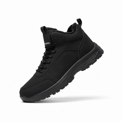 Ruen Waterdichte Heren Winterboots - Warme Antislip Wandelschoenen