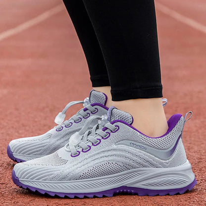 Sanne Dames Sportschoenen met Goede Demping - Hardloopschoenen
