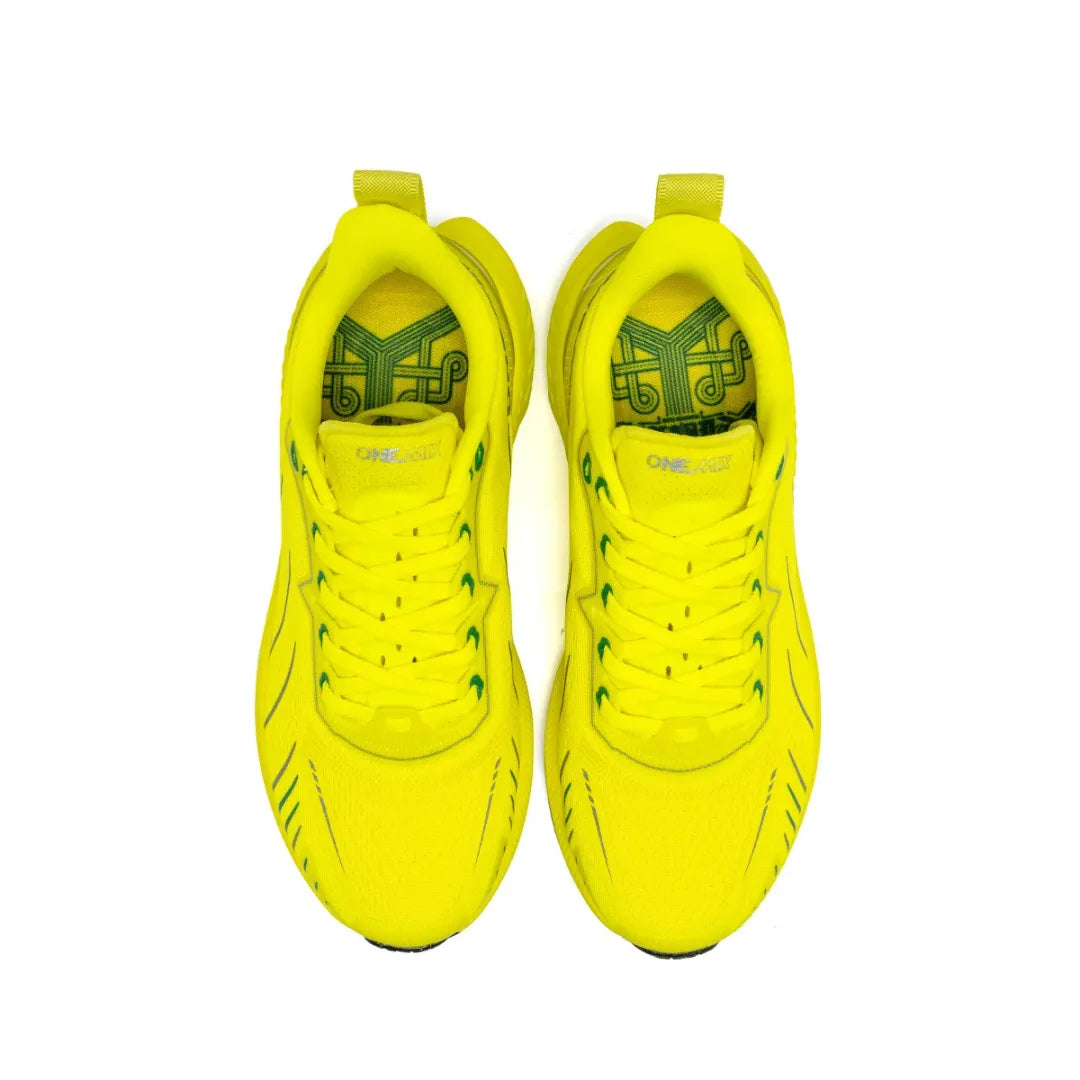 Aero Hardloopschoenen Heren met Dikke Zool en Extra Demping