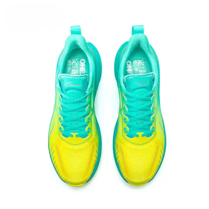Aero Hardloopschoenen Heren met Dikke Zool en Extra Demping