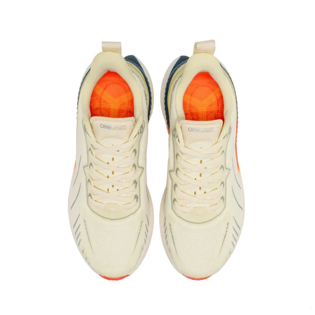 Aero Hardloopschoenen Heren met Dikke Zool en Extra Demping