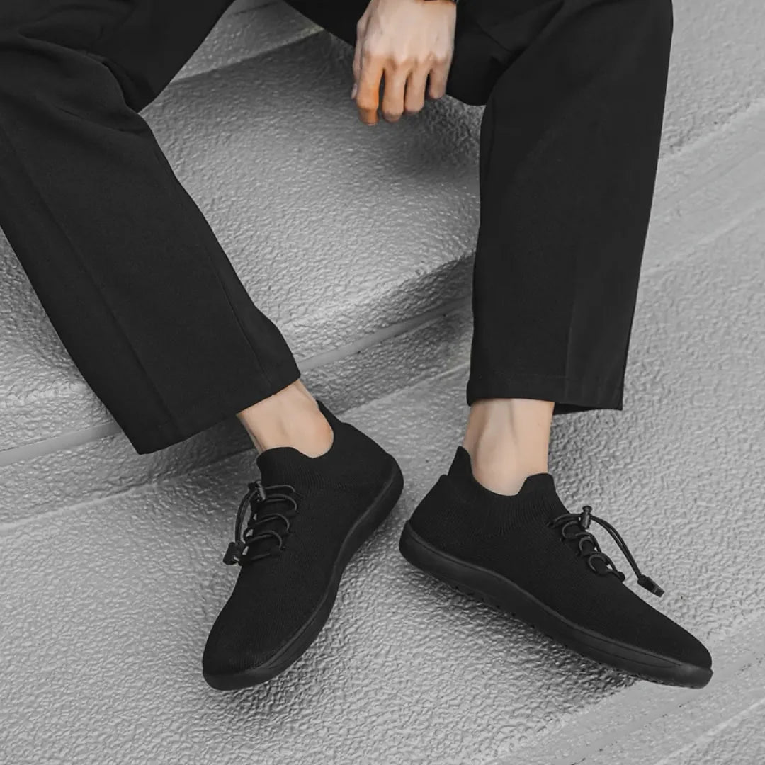 Jona Barefoot Schoenen met Zero Drop Zool – Sneakers met Brede Neus
