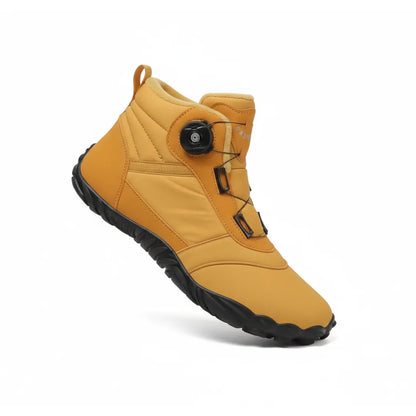 Axton Barefoot Winterboots – Laarzen met Warme Voering & Boa Sluiting