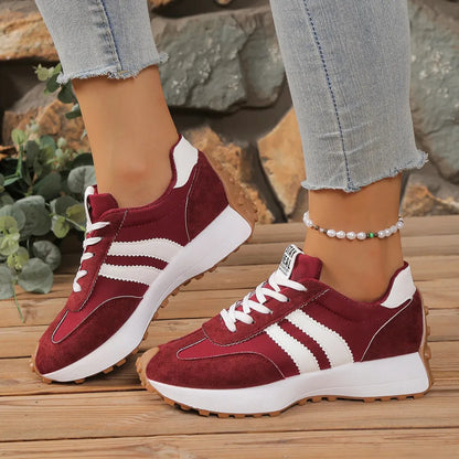 Ira Sneakers Dames - Comfortabele Schoenen met Dempende Zool