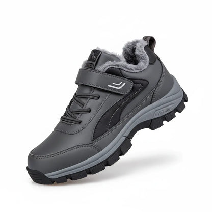 Wandelschoenen Heren Waterdicht - Dempende Schoenen met Klittenband