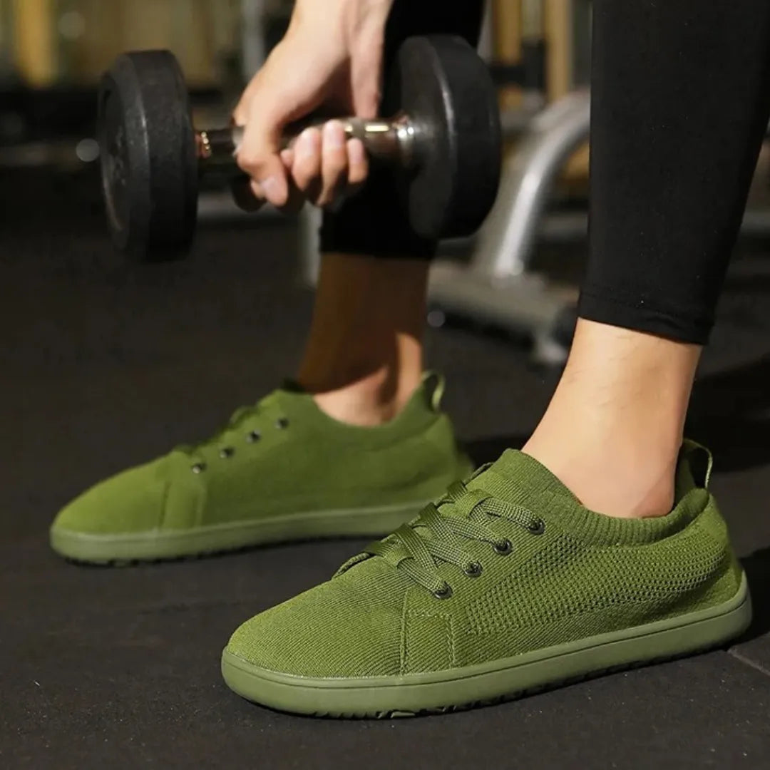 Ore Sneakers met Brede Teenbox - Schoenen met Flexibele Zero Drop Zool