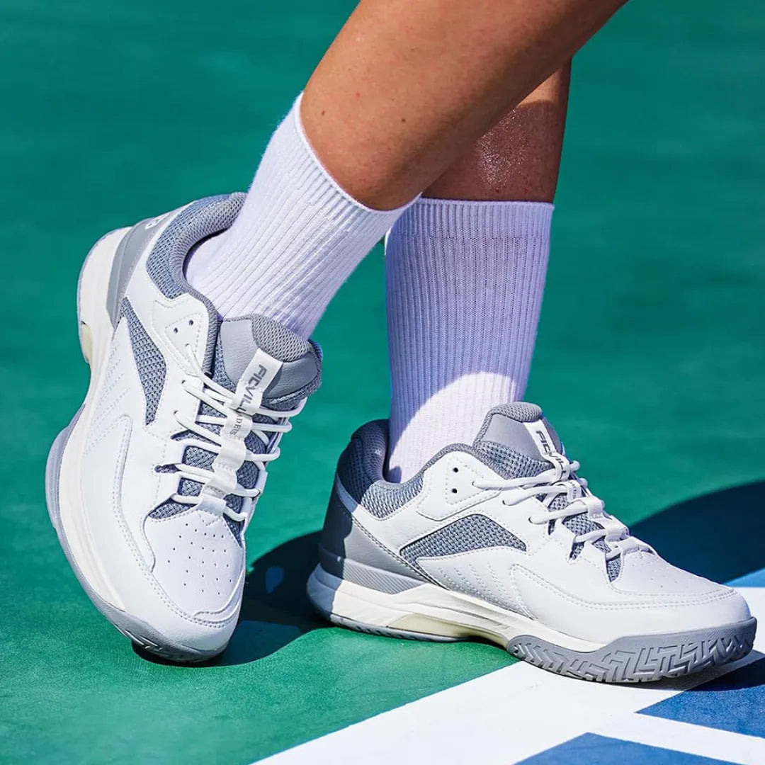 Tie Professionele Tennisschoenen Heren met Demping & Steunzool ruimte